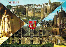 56 - Josselin - Multivues - Blasons - Carte Neuve - CPM - Voir Scans Recto-Verso - Josselin