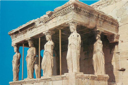 Grèce - Athènes - Athína - L'Acropole - Le Portique Des Caryatides - Carte Neuve - CPM - Voir Scans Recto-Verso - Greece