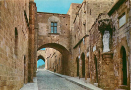 Grèce - Ile De Rhodes - Rodos - Rhodes - La Rue Des Chevaliers - Carte Neuve - CPM - Voir Scans Recto-Verso - Grèce