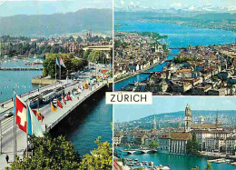 Suisse - Zurich - Multivues - CPM - Voir Scans Recto-Verso - Andere & Zonder Classificatie