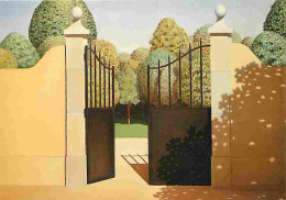 Art - Peinture - Manuel Amodo - Open Gate To The Woods - Portail Ouver Sur Les Bois - Carte Neuve - CPM - Voir Scans Rec - Paintings