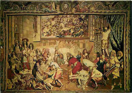 Art - Tapisserie - Tapisserie Des Gobelins Du 17e S - Le Roi Visitant La Manufacture Des Gobelins D'après Charles Lebrun - Sonstige & Ohne Zuordnung