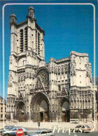 10 - Troyes - Cathédrale Saint-Pierre Et Saint-Paul - Automobiles - CPM - Carte Neuve - Voir Scans Recto-Verso - Troyes