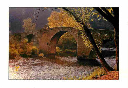 48 - Lozère - Le Pont De Quézac Sur Le Tarn - Flamme Postale - CPM - Voir Scans Recto-Verso - Otros & Sin Clasificación