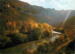 48 - Les Gorges Du Tarn - Contre-jour Dans Les Gorges - CPM - Voir Scans Recto-Verso - Gorges Du Tarn