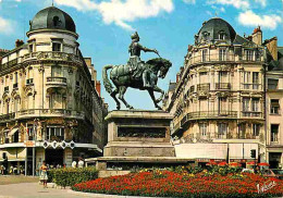 45 - Orléans - Place Du Martroi - Statue équestre De Jeanne D'Arc - Carte Neuve - CPM - Voir Scans Recto-Verso - Orleans