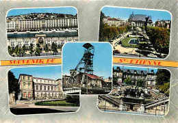 42 - Saint-Etienne - Multivues - Chevalet - Mines - CPM - Voir Scans Recto-Verso - Saint Etienne