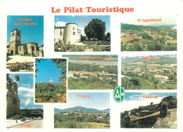42 - Loire - Le Pilat - Multivues - CPM - Voir Scans Recto-Verso - Andere & Zonder Classificatie