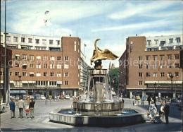 72428828 Oslo Norwegen Parti Fra Borggarden Radhuset Aalesund - Norway