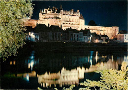 37 - Amboise - Le Château - Vue De Nuit - Carte Neuve - CPM - Voir Scans Recto-Verso - Amboise