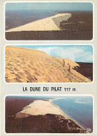 33 - Dune Du Pyla - Multivues - Flamme Postale De Gujan Mestras - Bassin D'Arcachon - CPM - Voir Scans Recto-Verso - Autres & Non Classés