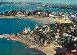 35 - Dinard - La Côte Et Les Plages Vues D'avion - Vue Aérienne - CPM - Voir Scans Recto-Verso - Dinard