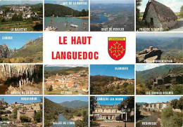 34 - Hérault - Le Haut Languedoc - Multivues - Blasons - Carte Neuve - CPM - Voir Scans Recto-Verso - Altri & Non Classificati