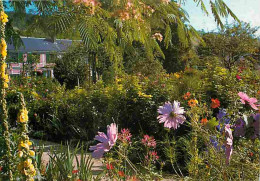 27 - Giverny - La Maison Et Le Jardin De Claude Monet - Le Clos Normand Un Matin D'été - Fleurs - CPM - Voir Scans Recto - Autres & Non Classés
