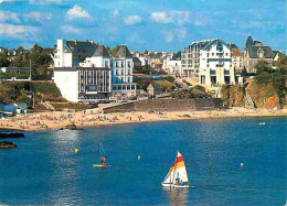 29 - Clohars-Carnoet - La Plage Des Grands Sables Au Pouldu - Flamme Postale - Voir Scans Recto Verso  - Clohars-Carnoët