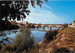 24 - Bergerac - Le Pont Sur La Dordogne - CPM - Voir Scans Recto-Verso - Bergerac