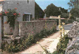 17 - Ile D'Oléron - Domino - Ruelle Typique - Flamme Postale De Saint Geroges D'Oléron - Fleurs - CPM - Voir Scans Recto - Ile D'Oléron