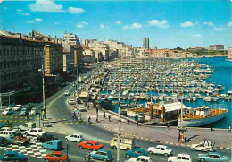 13 - Marseille - Le Quai De Rive Neuve - Automobiles - Bateaux - CPM - Voir Scans Recto-Verso - Non Classés