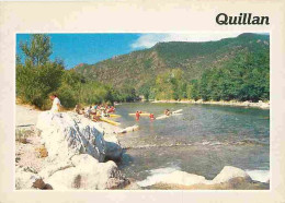 11 - Quillan - Défilé De Pierre Lys - Canoé Kayak - CPM - Voir Scans Recto-Verso - Andere & Zonder Classificatie