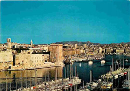 13 - Marseille - Le Vieux Port - Bateaux - CPM - Voir Scans Recto-Verso - Oude Haven (Vieux Port), Saint Victor, De Panier