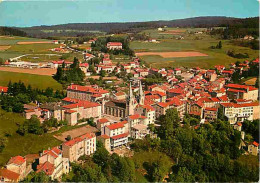 07 - La Louvesc - Vue Générale Aérienne - Flamme Postale - CPM - Voir Scans Recto-Verso - La Louvesc