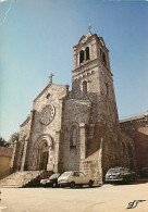 07 - Saint Agrève - L'Eglise - Automobiles - Vieilles Pierres - CPM - Etat Léger Pli Visible - Voir Scans Recto-Verso - Saint Agrève