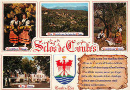 06 - Sclos De Contes - Multivues - Blasons - Folklore - CPM - Carte Neuve - Voir Scans Recto-Verso - Sonstige & Ohne Zuordnung