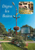 04 - Digne Les Bains - Sous Le Soleil De Provence - Fleurs - CPM - Voir Scans Recto-Verso - Digne