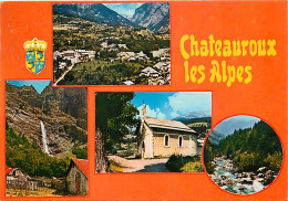 05 - Chateauroux Les Alpes - Multivues - Blasons - CPM - Voir Scans Recto-Verso - Andere & Zonder Classificatie