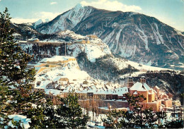 05 - Briançon - La Citadelle Fortifiée Par Vauban Et Les Forts Endormis Sous La Neige - Hiver - Neige - CPM - Voir Scans - Briancon