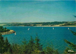 12 - Salles Curan - Lac De Pareloup - CPM - Voir Scans Recto-Verso - Autres & Non Classés