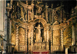 12 - Villefranche De Rouergue - Chapelle Des Pénitents Noirs - Le Rétable - Art Religieux - CPM - Voir Scans Recto-Verso - Villefranche De Rouergue