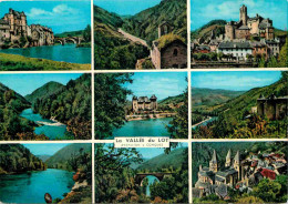 12 - Aveyron - Vallée Du Lot - CPM - Voir Scans Recto-Verso - Sonstige & Ohne Zuordnung