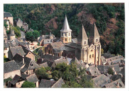 12 - Conques En Rouergue - Basilique Sainte-Foy - CPM - Voir Scans Recto-Verso - Other & Unclassified