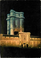 94 - Vincennes - Le Donjon Du Château - Vue De Nuit - CPM - Voir Scans Recto-Verso - Vincennes