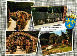 94 - L'Hay Les Roses - La Roseraie - Multivues - Fleurs - Roses - CPM - Voir Scans Recto-Verso - L'Hay Les Roses