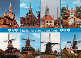 Pays-Bas - Nederland - Friesland - Multivues - CPM - Voir Scans Recto-Verso - Autres & Non Classés