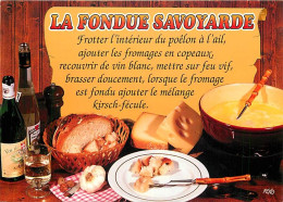 Recettes De Cuisine - Gastronomie - CPM - Voir Scans Recto-Verso - Recipes (cooking)