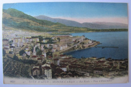 MONACO - La Rade - 1921 - Panoramic Views