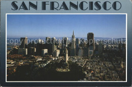 72381849 San_Francisco_California Tower San Francisco Stadtansicht - Autres & Non Classés