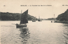 MORLAIX : LE TOURNANT DU BAS DE LA RIVIERE - Morlaix