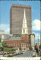 72378517 Boston Park Street Churcch Freedom Trail  - Andere & Zonder Classificatie