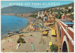 Alassio: FORD TAUNUS P5 - MINIGOLF - Hotel S. Lucia - (Italia) - Voitures De Tourisme