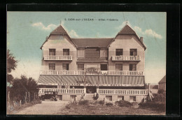 CPA Sion-sur-l`Océan, Hotel Frédéric  - Autres & Non Classés