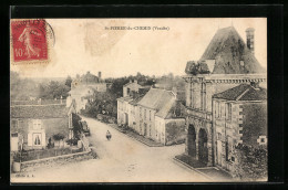 CPA St-Pierre-du-Chemin, Vue Generale  - Otros & Sin Clasificación