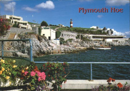 72375576 Plymouth Plymouth Hoe Leuchtturm Plymouth - Andere & Zonder Classificatie