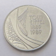 5 Francs 1989 Centenaire De La Tour Eiffel (1889-1989) Cinquième République - 5 Francs