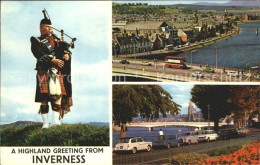 72374648 Inverness Highland From The Castle Ness Bridge Inverness Highland - Sonstige & Ohne Zuordnung