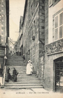 MORLAIX : RUE DES CENT MARCHES - Morlaix