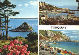 72374623 Torquay Torbay Hafen KLeine Insel Strand Torquay Torbay - Andere & Zonder Classificatie